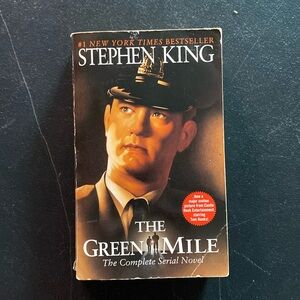 PAPERBACK Stephen King's The Green Mile
